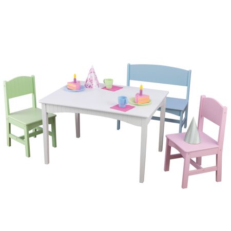 Nantucket Asztal paddal és 2 székkel, Kidkraft