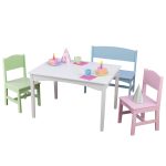 Nantucket Asztal paddal és 2 székkel, Kidkraft