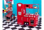 Vintage konyha Piros - Kidkraft